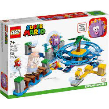 LEGO® Super Mario™ 71400 Plážová jazda s Big Urchínom – rozširujúca set