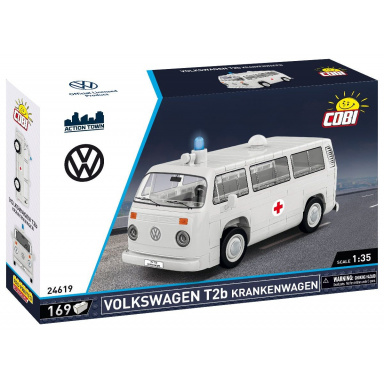 COBI 24619 Volkswagen T2b Krankenwagen