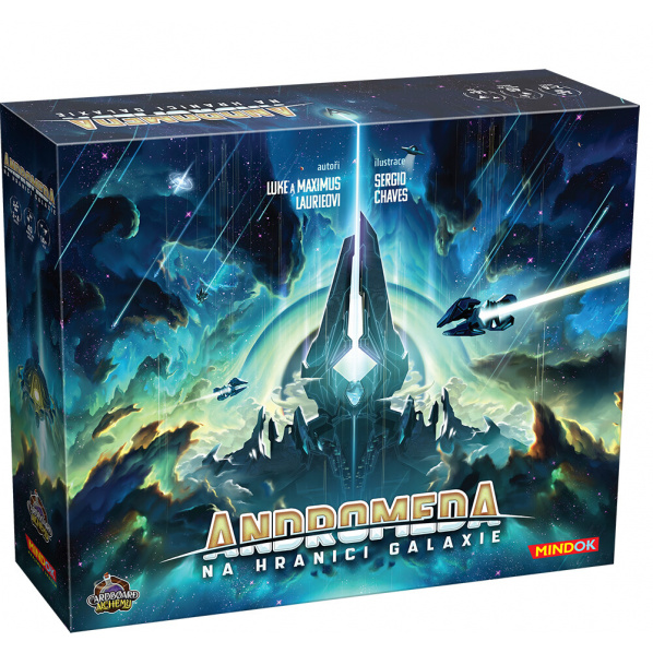 Mindok Andromeda: Na hranici galaxie