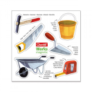 Quercetti 00623 Works Magnetic sorting lotto