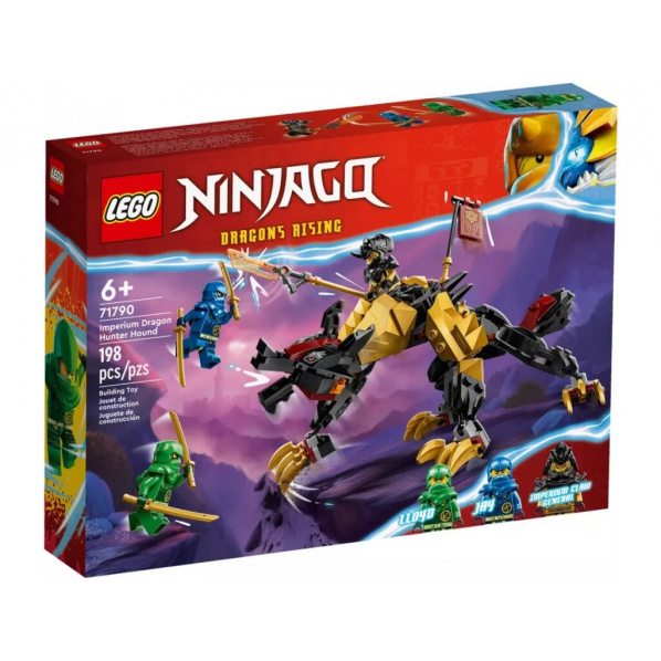 LEGO® NINJAGO® 71790 Cisársky lovec drakov