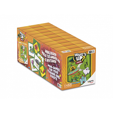 Cayro 90561 - What´s Up? Junior MINI (displej)