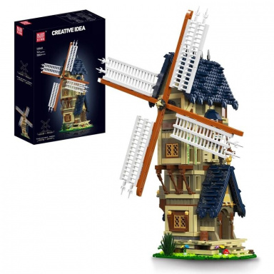 Mould King 10060 Stredoveký veterný mlyn