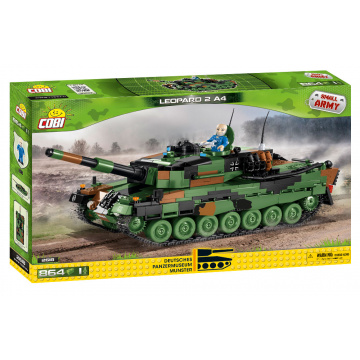 Cobi 2618 Nemecký tank Leopard 2A4