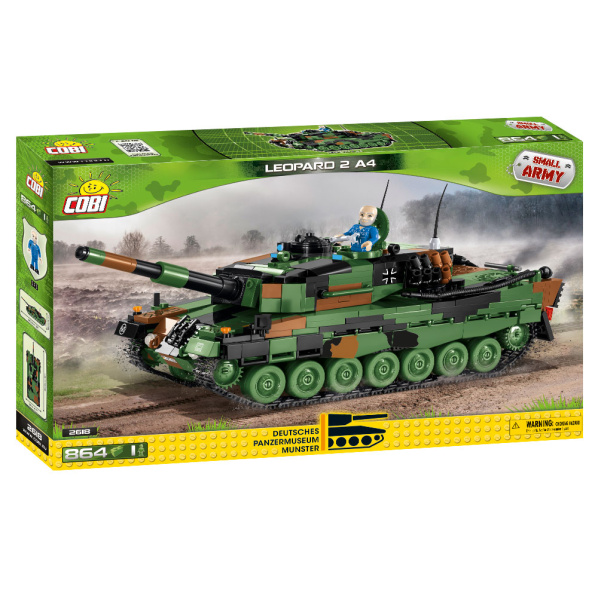 Cobi 2618 Nemecký tank Leopard 2A4