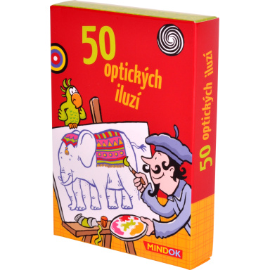 Mindok 50 optických ilúzií