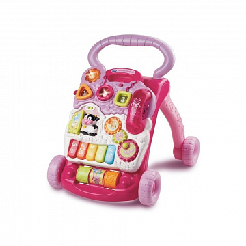 Vtech Uč sa a poznávaj ružová CZ
