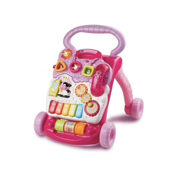 Vtech Uč sa a poznávaj ružová CZ Vtech Uč sa a poznávaj ružová CZ