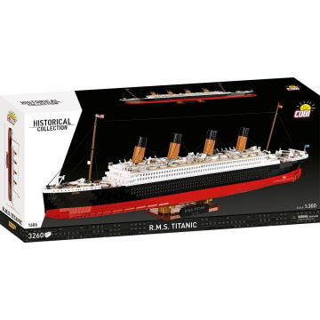 COBI 1686 R.M.S. Titanic