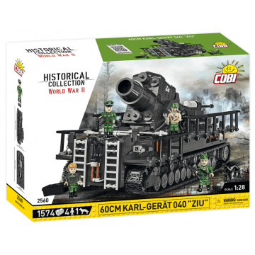 Cobi 2560 NEMECKÉ SAMOHYBNÉ DELO KARL-GERÄT 040 ZIU