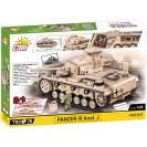 Cobi 2562 Německý tank Panzer III Ausf. J