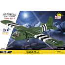 COBI 5755 Americký bezmotorový klzák WACO CG-4 D-DAY