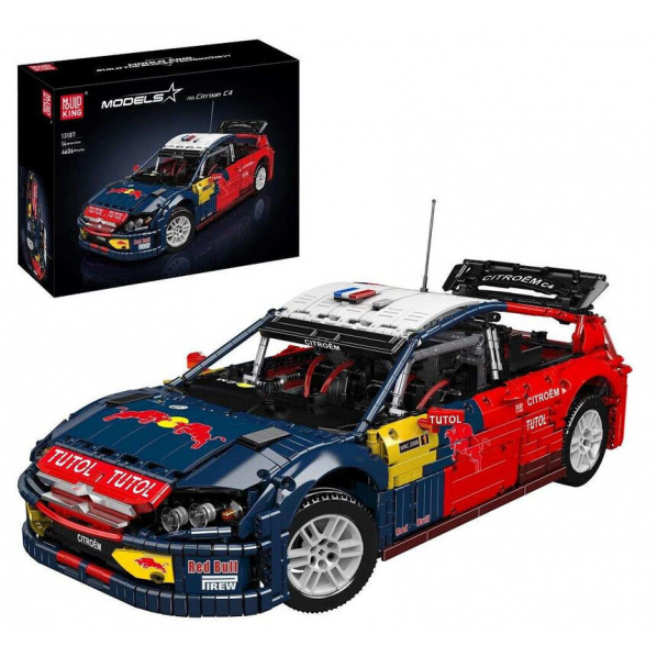 Mould King 13187 Závodné rally špeciál C4 WRC