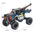 Mould King 18006 Rebelský terénny R/C truck