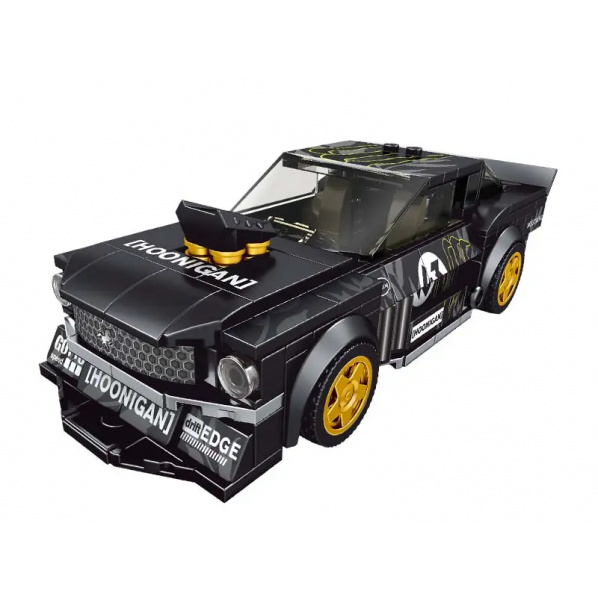 Mould King 27024 Model auta Ford Mustang 1965 Mould King 27024 Model auta Ford Mustang 1965