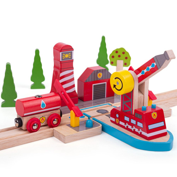 Bigjigs Rail Hasiči morskí záchranári Bigjigs Rail Hasiči morskí záchranári