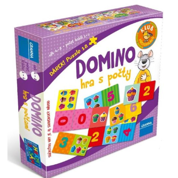 Granna Domino – hra s počtami