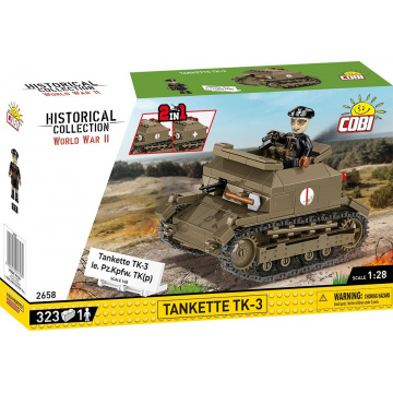 COBI 2658 Tankette TK-3