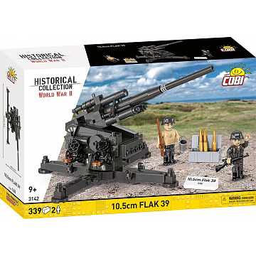 COBI 3142 10,5 cm Flak 39
