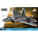 COBI 5855 Americký Lockheed F-22 Raptor