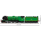 COBI 6292 Flying Scotsman – Britská parná lokomotíva