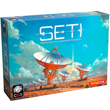 Mindok SETI: Pátranie po mimozemskej inteligencii