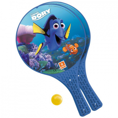 Mondo FINDING DORY – Plážové rakety z vysokokvalitného ABS plastu
