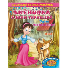 Kouzelná sbírka pohádek Balíček č.2 (5 knížek + kouzelné pero)