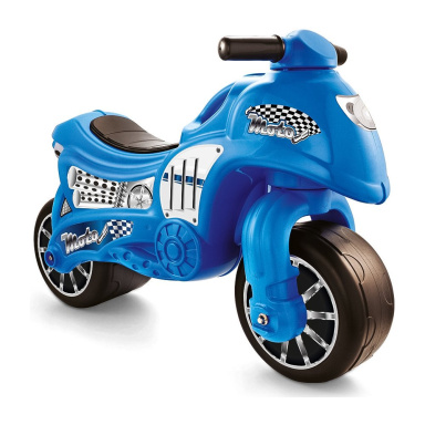 Dolu Odrážadlo motorka modrá