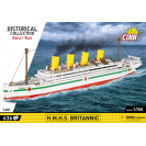 COBI 1681 Britská zaoceánska loď H.M.H.S. Britannic