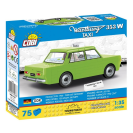 Cobi 24528 Youngtimer Wartburg 353W Taxi, 1:35, 75 k