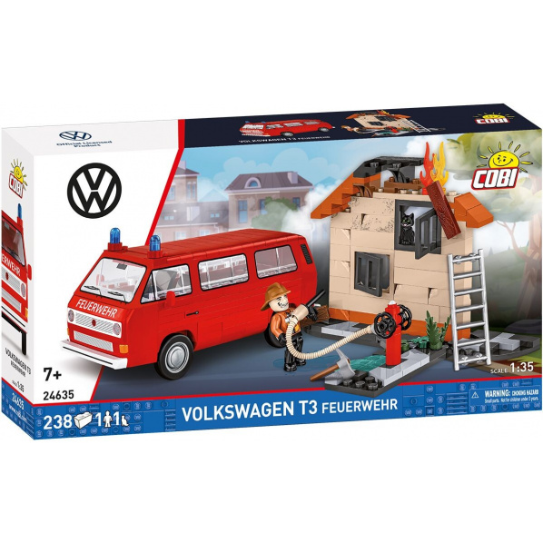 COBI 24635 Volkswagen T3 Hasiči