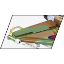 Cobi 5843 viacúčelové lietadlo Eurofighter Typhoon FGR4