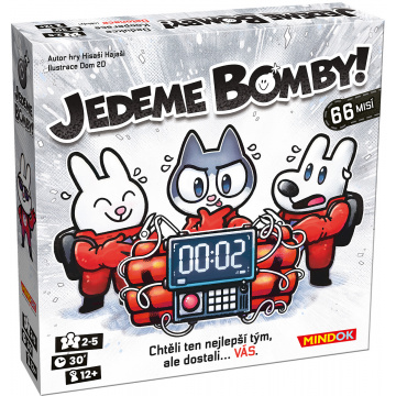 Mindok Ideme bomby! + promo 3 nové misie