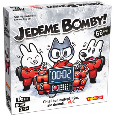 Mindok Ideme bomby! + promo 3 nové misie