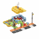 Marioinex MINI WAFLE 904152  - Dom