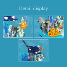 Mould King 10173 Podmorský svet – Manta obrovská