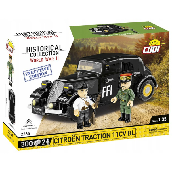 Cobi 2265 – 1938 Citroën Traction 11CV1, EXECUTIVE EDITION