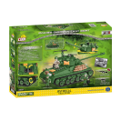 Cobi 2533 Americký tank M4A3E8 Sherman Easy Eight