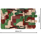 COBI 2585 Nemecký samohybný raketomet Sturmtiger