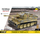 COBI 2588 II WW Panzer VI Tiger no 131, 1:28, 1275 k