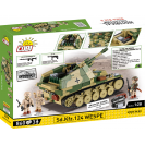 COBI 2598 Nemecká samohybná húfnica Sd.Kfz.124 Wespe