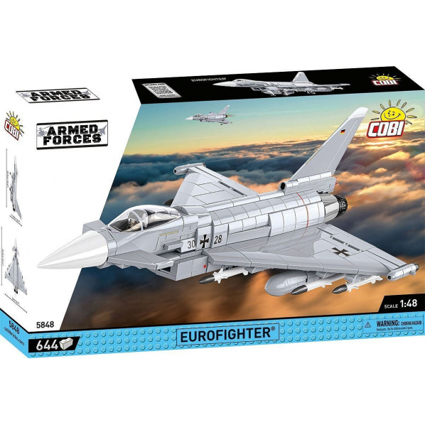 Cobi 5848 viacúčelové lietadlo Eurofighter Typhoon Germany, Armed Forces Cobi 5848 viacúčelové lietadlo Eurofighter Typhoon Germany, Armed Forces