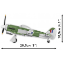 COBI 5864 Britské stíhacie lietadlo Hawker Typhoon Mk.IB