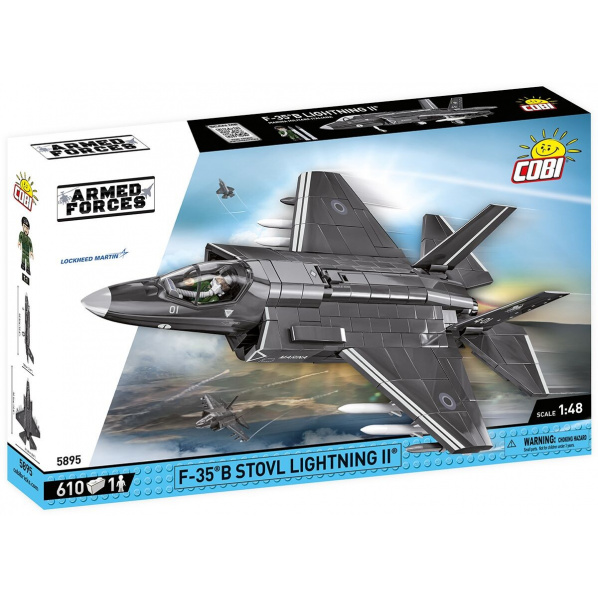 COBI 5895 Armed Forces F-35B STOVL LIGHTNING II
