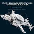 Reobrix 33029 Lietadlo včasného varovania E-2 