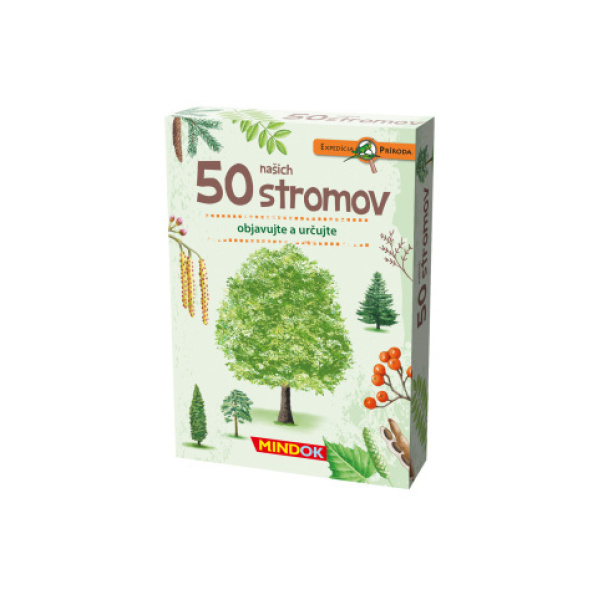Mindok SK Expedice príroda: 50 našich stromov Mindok SK Expedice príroda: 50 našich stromov