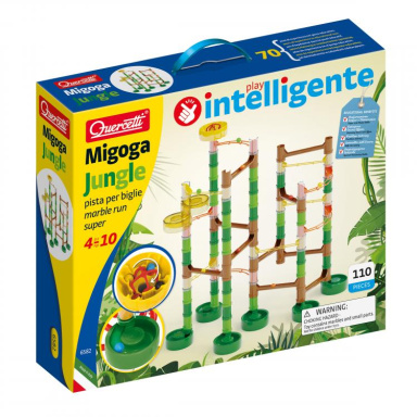 Quercetti 06582 Migoga Jungle marble run