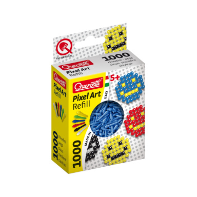Quercetti 2477 Photo Pixel Art 1000 – modrá