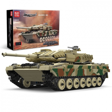 Mould King 20020 Nemecký tank Leopard 2 R/C